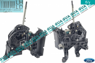 Кулиса / рычаг / ручка переключения АКПП  ( автомат / робот )   