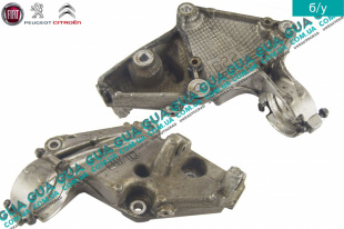 Кронштейн промвала ( подвесного подшипника / полуоси )   