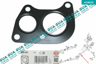 Прокладка радиатора / охладителя рециркуляции ОГ ( системы EGR / ЕГР )   