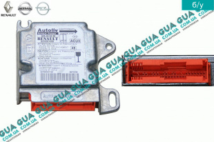 Блок управления подушками безопастности / AirBag модуль   