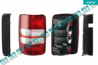 Фонарь задний левый c 10- 