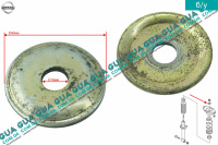 Шайба опорной подушки амортизатора ( проставка 1 шт ) Nissan / НИССАН ALMERA N16 / АЛЬМЭРА Н16 2.2 DCI ( 2184 куб.см.)