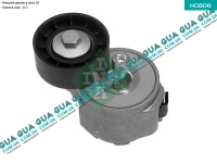Натяжной механизм ремня генератора ( Натяжная планка / ролик / натяжитель )