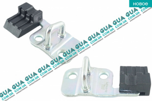 Скоба замка задней двери нижняя ( фиксатор / зацеп / петля ) Ford / ФОРД TRANSIT TOURNEO 2006- / ТРАНЗИТ ТОРНЭО 06- 2.2TDCI (2198 куб.см.)