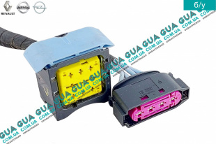 Фишка / разъем реле свечей накала   