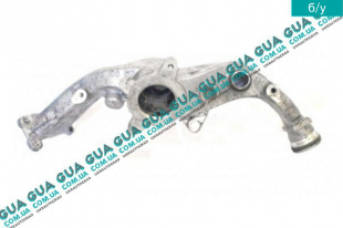 Коллектор ЕГР / EGR ( Патрубок картерных газов )   