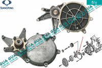 Кронштейн шкива термомуфты вентилятора SsangYong / САНГЙОНГ KYRON 2.0XDI (1998 куб.см.)