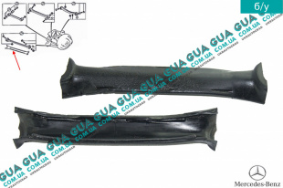 Накладка рычага / тяги нижней поперечной ( задней подвески )   