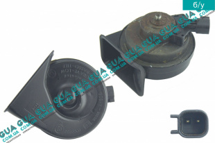 Звуковой сигнал ( клаксон )   