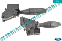 Подрулевой переключатель поворотов / света фар левый Ford / ФОРД C-MAX 2003-2007 / ФОКУС С-МАКС 2.0TDCI  (1997 куб. см.)