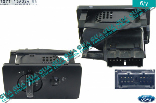 Блок управления освещением ( переключатель / корректор )    