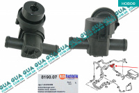 Кран печки вакуумный ( отопителя )