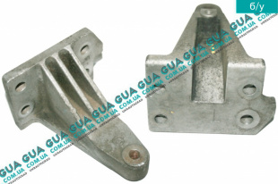 Кронштейн крепление подушки двигателя (левый)   