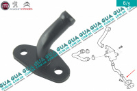 Трубка / штуцер сапуна  / клапана pcv ( вентиляции картерных газов )