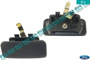 Ручка передней левой двери наружная   