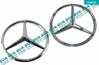 Эмблема на решетку радиатора ( логотип / значок ) D185mm