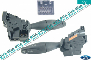 Подрулевой переключатель поворотов / света фар ( кнопка info )   