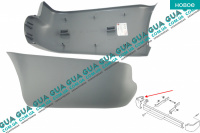 Клык бампера задний левый Ford / ФОРД TRANSIT 1985-2000 / ТРАНЗИТ 85-00 2.5D (2496 куб.см.)