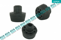 Подушка крепления основного радиатора ( нижняя ) 1шт