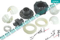 Ремкомплект рычага / кулисы переключения коробки передач МКПП ( + под трос )