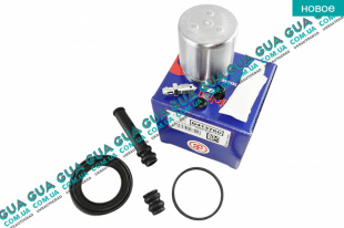 Ремкомплект тормозного суппорта заднего ( 48мм ) с поршнем Mitsubishi / МИТСУБИСИ PAJERO IV 2006- / ПАДЖЕРО 4 06- 3.2DI-D (3200 куб.см.)