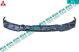 Усилитель бампер  Mitsubishi / МИТСУБИСИ PAJERO III 2000-2006 / ПАДЖЕРО 3 00-06 3.2DI-D (3200 куб.см.)