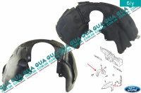 Подкрылок передний левый