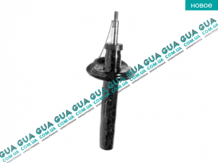 Амортизатор передний левый газовый ( стойка )    