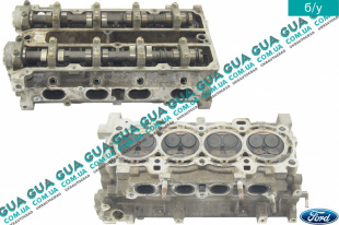 Головка блока цилиндров ( ГБЦ ) в сборе Ford / ФОРД C-MAX 2003-2007 / ФОКУС С-МАКС 1.6 (1596 куб. см.)