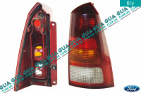 Фонарь задний правый ( универсал ) Ford / ФОРД FOCUS I 1998-2004 / ФОКУС 1 98-04 1.8TDCI (1753 куб. см.)