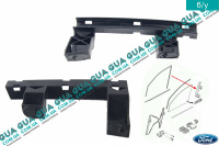 Направляющая стекла двери передней правой Ford / ФОРД MONDEO III 2001-2007 / МОНДЕО 3 1.8SCI (1798 куб. см.)