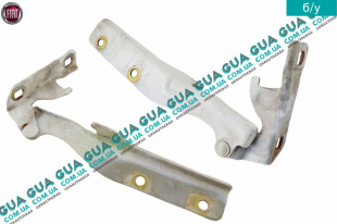 Петля капота правая   