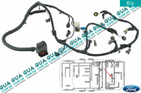 Электропроводка двигателя ( проводка моторная ) жгут проводов