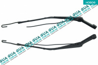 Рычаг ( щеткодержатель / дворник  / поводок ) щетка стеклоочистителя лобового стекла правый