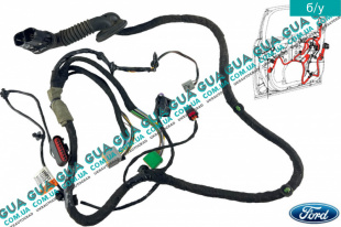 Электропроводка ( жгут проводов ) передней левой двери   