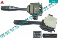 Подрулевой переключатель поворотов / света фар Mitsubishi / МИТСУБИСИ PAJERO III 2000-2006 / ПАДЖЕРО 3 00-06 3.2DI-D (3200 куб.см.)