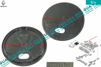 Заглушка отверстия датчика уровня топлива / лючка бензонасоса Renault / РЕНО CLIO II / КЛИО 2 1.9DTI (1870 куб.см.)