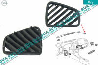 Дефлектор торпеды / стеклообогреватель ( правый ) Opel / ОПЕЛЬ ASTRA H 2004-2014 / АСТРА 04-14 1.4 (1364 куб.см.)