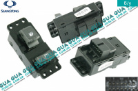 Кнопка стеклоподьемника передняя правая SsangYong / САНГЙОНГ KYRON 2.0XDI (1998 куб.см.)