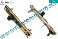 Фиксатор / регулятор высоты натяжения ремня безопасности 