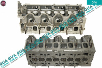 Головка блока цилиндров ( ГБЦ ) без распредвала Fiat / ФИАТ BRAVO I 1996-2001 / БРАВО 1 1.9JTD (1910 куб.см.)