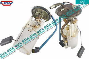 Датчик уровня топлива в баке ( колба )   