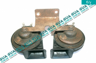 Звуковой сигнал двойной   