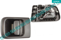 Ручка задней правой двери наружная