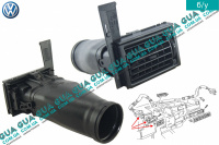 Дефлектор / воздушная заслонка обдува кабины левая