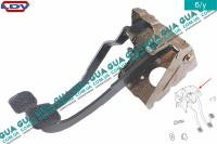 Блок педалей сцепление / тормоз