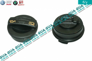 Крышка маслозаливной горловины Seat / СЕАТ CORDOBA 2002-2009 1.9TDI (1896 куб.см.)