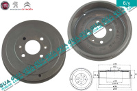 Тормозной барабан ( D 228mm ) Alfa Romeo / АЛЬФА РОМЕО 145 1999-2001 1.6 i.e. V16 T.S (1598 куб. см.)