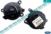 Блок кнопок руля / кнопки магнитофона / бортового компьютера Ford / ФОРД CONNECT 2013-2019 / КОННЕКТ 13-19 1.5TDCI (1499 куб. см.)