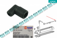 Патрубок вентиляции картерных газов ( шланг / трубка / уголок сапуна )